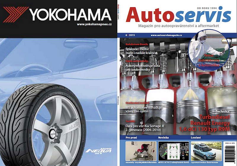 Autoservis číslo 06 2015